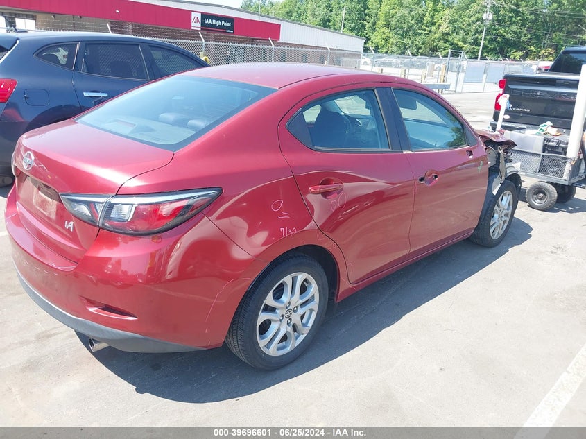 2016 Scion Ia VIN: 3MYDLBZV0GY110227 Lot: 39696601