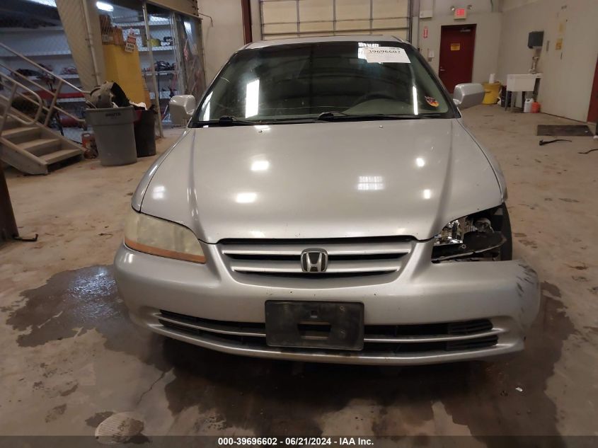 2001 Honda Accord 3.0 Ex VIN: 1HGCG16581A057545 Lot: 39696602