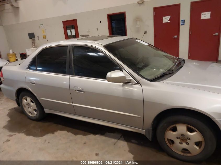 2001 Honda Accord 3.0 Ex VIN: 1HGCG16581A057545 Lot: 39696602
