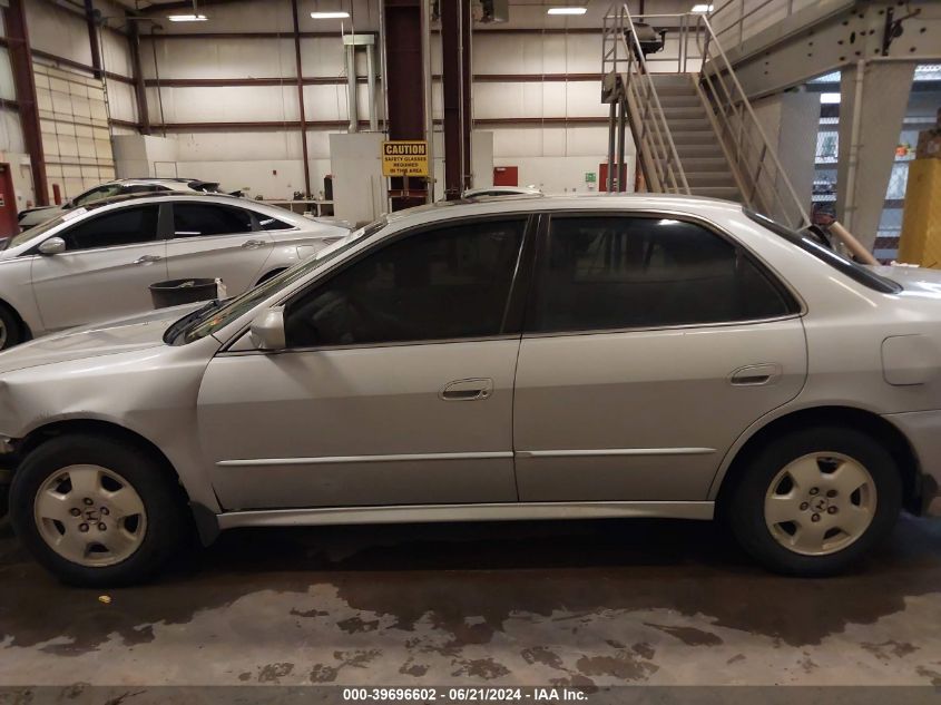 2001 Honda Accord 3.0 Ex VIN: 1HGCG16581A057545 Lot: 39696602
