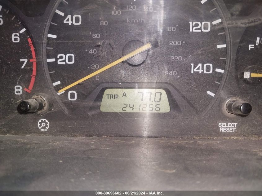 2001 Honda Accord 3.0 Ex VIN: 1HGCG16581A057545 Lot: 39696602