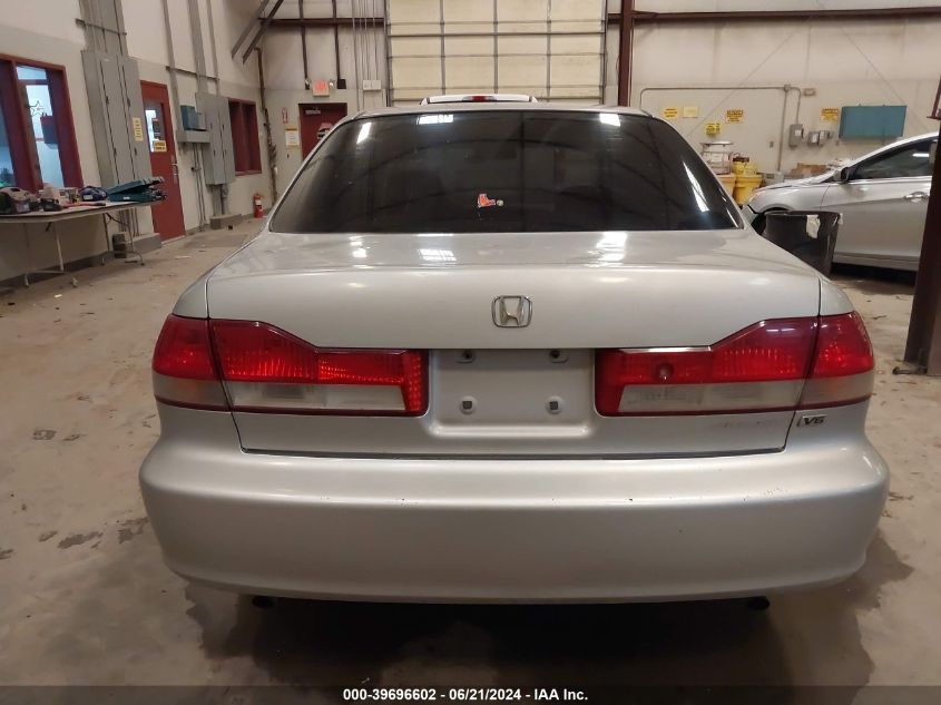 2001 Honda Accord 3.0 Ex VIN: 1HGCG16581A057545 Lot: 39696602