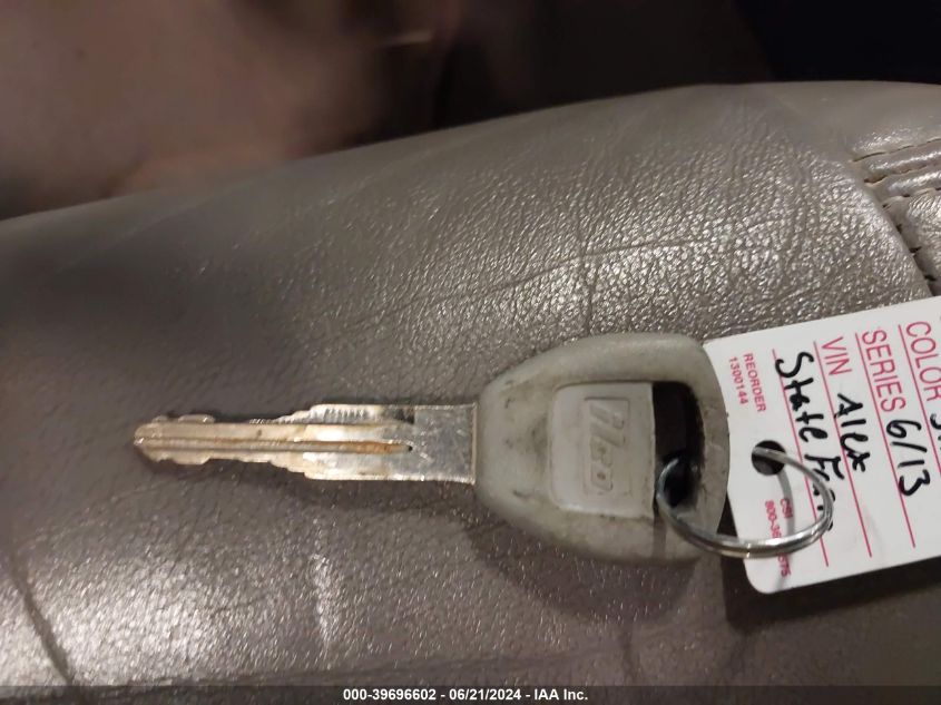 2001 Honda Accord 3.0 Ex VIN: 1HGCG16581A057545 Lot: 39696602