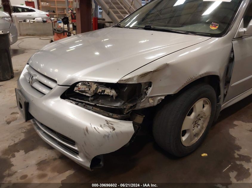 2001 Honda Accord 3.0 Ex VIN: 1HGCG16581A057545 Lot: 39696602