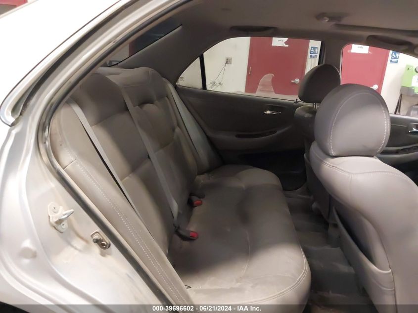 2001 Honda Accord 3.0 Ex VIN: 1HGCG16581A057545 Lot: 39696602