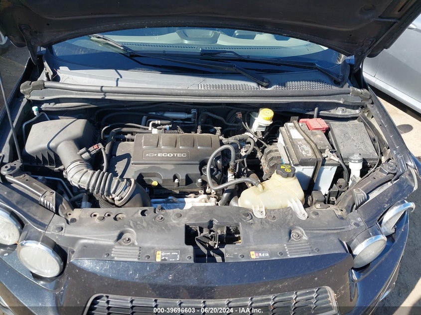 2015 Chevrolet Sonic Ltz VIN: 1G1JE6SB6F4101335 Lot: 39696603