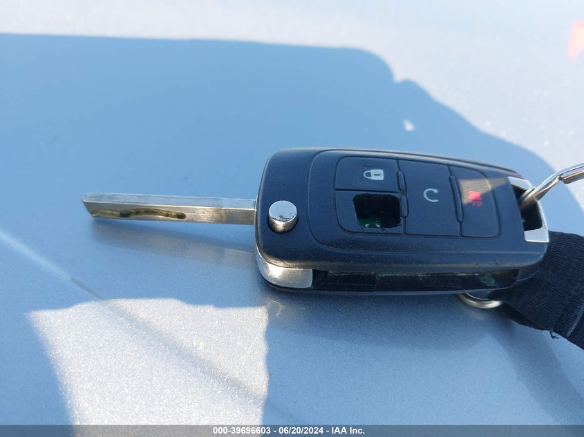 2015 Chevrolet Sonic Ltz VIN: 1G1JE6SB6F4101335 Lot: 39696603