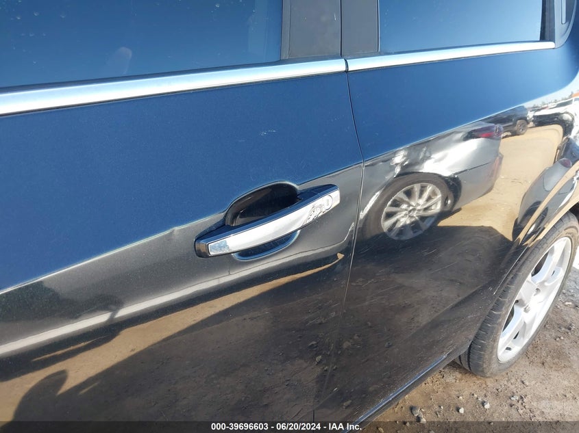 2015 Chevrolet Sonic Ltz VIN: 1G1JE6SB6F4101335 Lot: 39696603