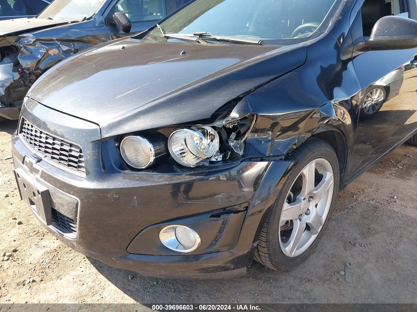 2015 Chevrolet Sonic Ltz VIN: 1G1JE6SB6F4101335 Lot: 39696603