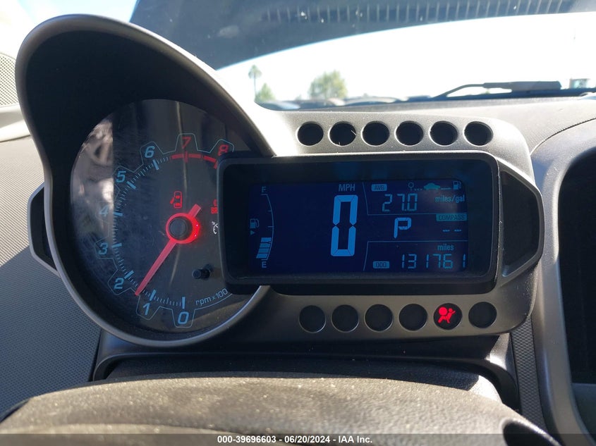 2015 Chevrolet Sonic Ltz VIN: 1G1JE6SB6F4101335 Lot: 39696603