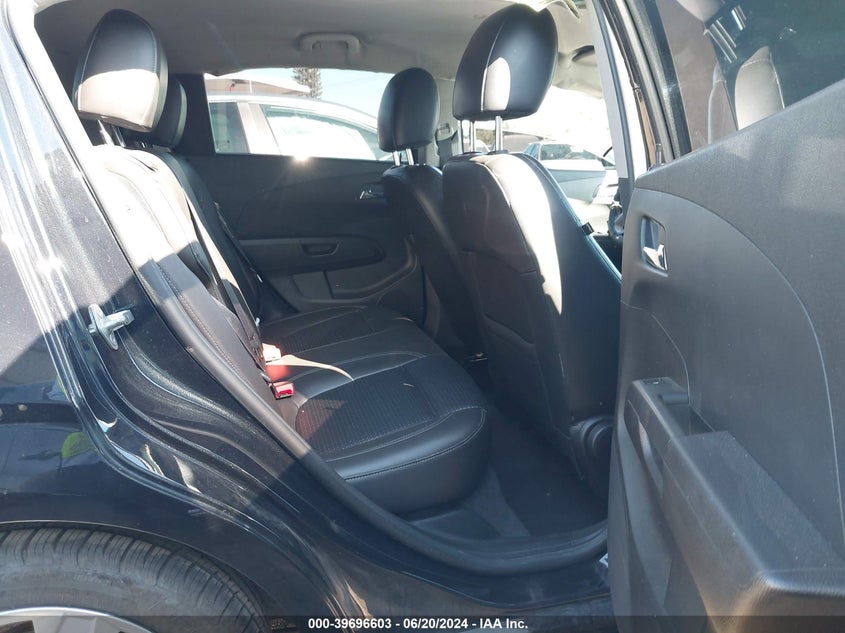 2015 Chevrolet Sonic Ltz VIN: 1G1JE6SB6F4101335 Lot: 39696603