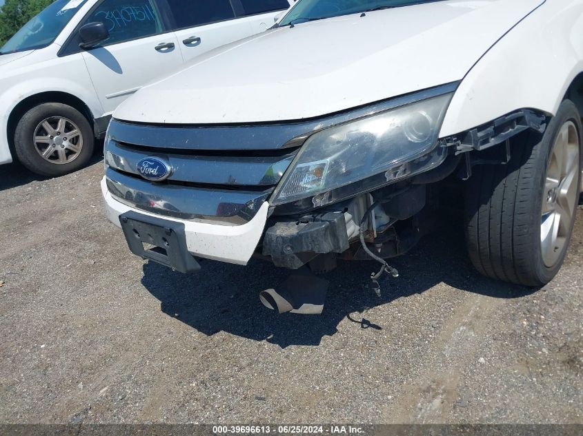 2012 Ford Fusion Sport VIN: 3FAHP0DC7CR388020 Lot: 39696613