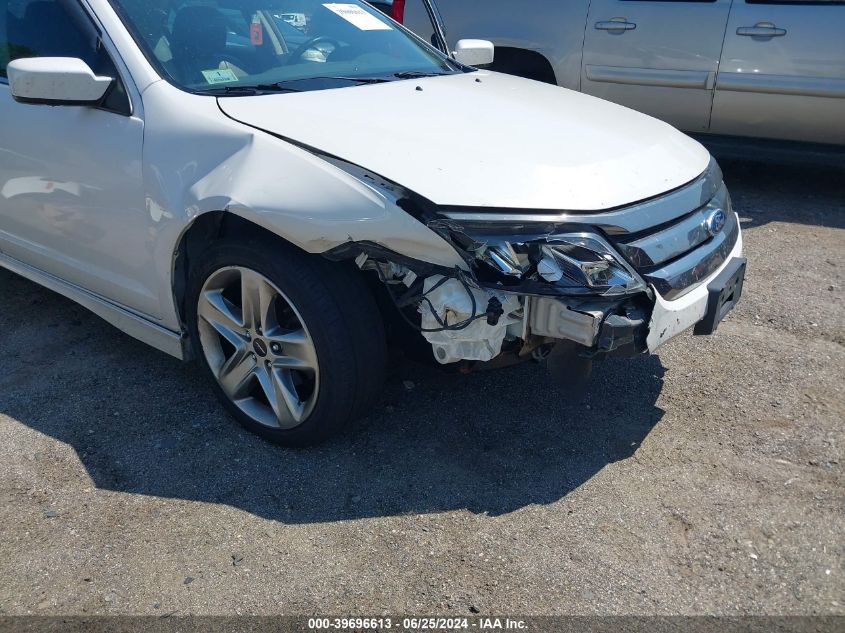 2012 Ford Fusion Sport VIN: 3FAHP0DC7CR388020 Lot: 39696613