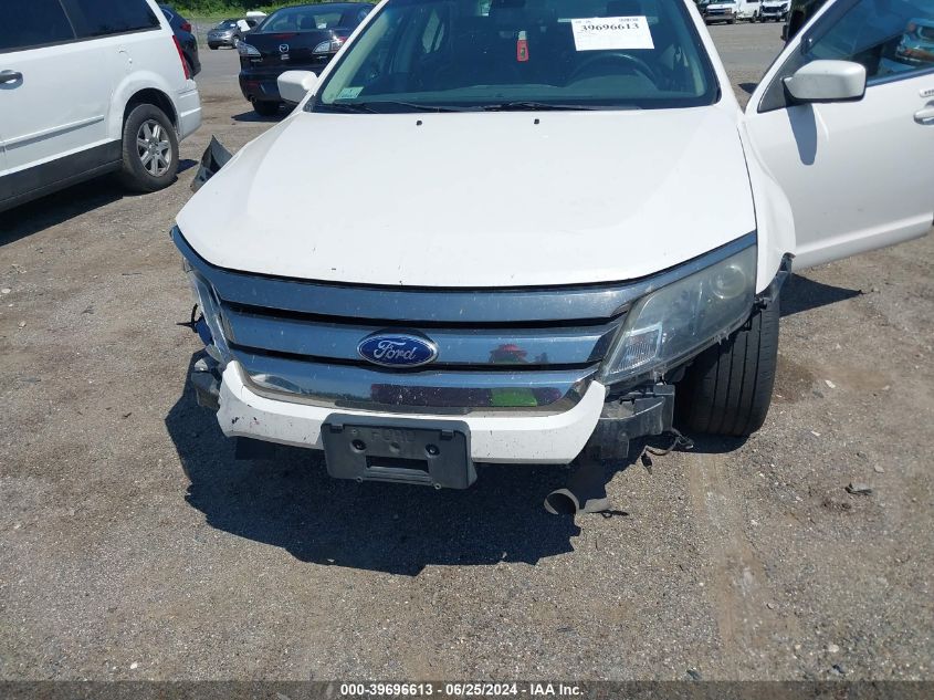 2012 Ford Fusion Sport VIN: 3FAHP0DC7CR388020 Lot: 39696613