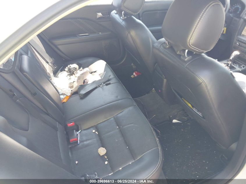 2012 Ford Fusion Sport VIN: 3FAHP0DC7CR388020 Lot: 39696613