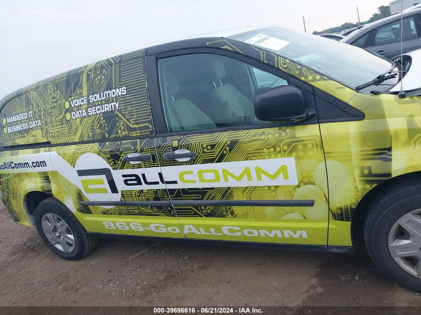 2014 Ram Cargo Tradesman VIN: 2C4JRGAG9ER204887 Lot: 39696616