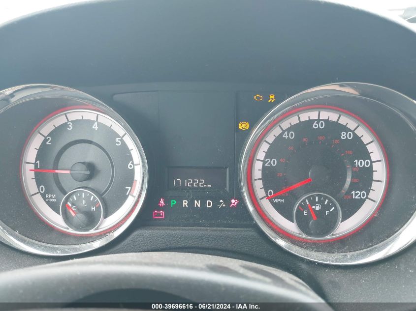 2014 Ram Cargo Tradesman VIN: 2C4JRGAG9ER204887 Lot: 39696616