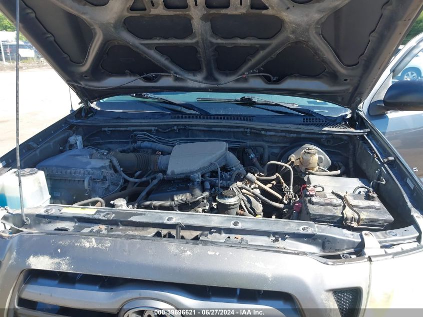 2009 Toyota Tacoma VIN: 5TEPX42N39Z643191 Lot: 39696621