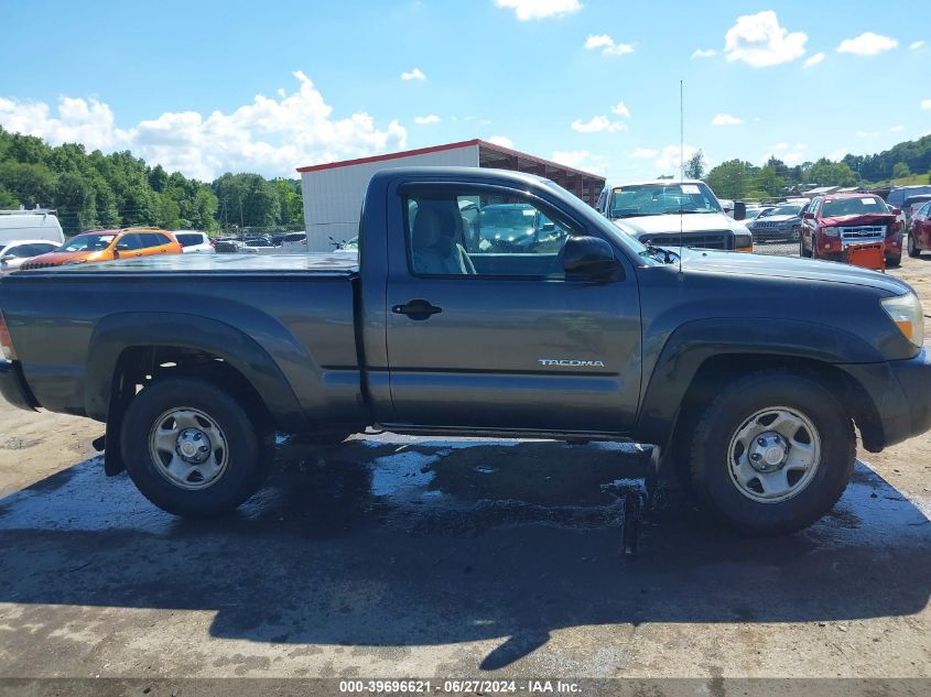 2009 Toyota Tacoma VIN: 5TEPX42N39Z643191 Lot: 39696621