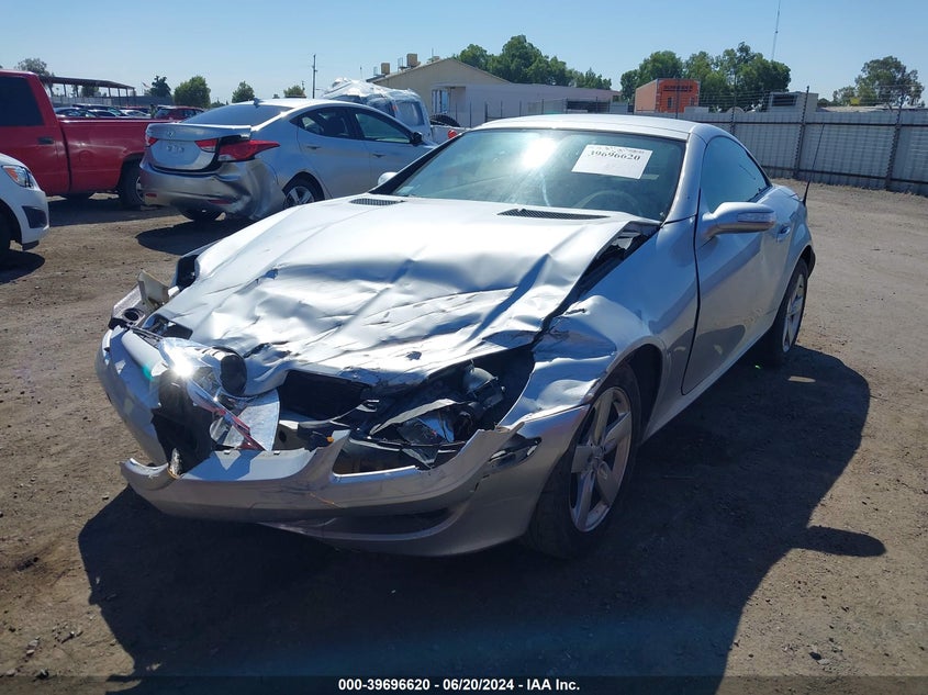 2006 Mercedes-Benz Slk 280 VIN: WDBWK54F26F102730 Lot: 39696620