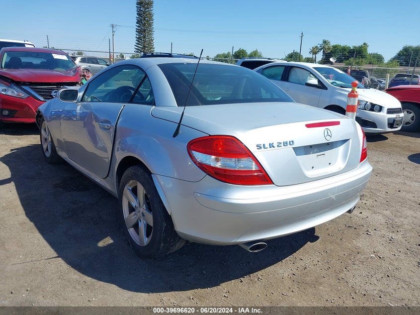 2006 Mercedes-Benz Slk 280 VIN: WDBWK54F26F102730 Lot: 39696620
