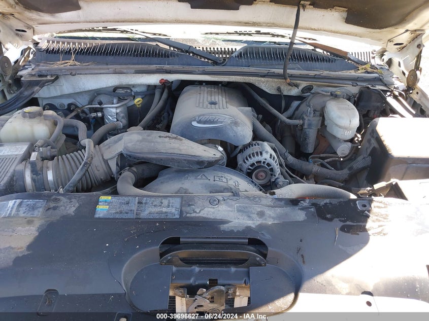 2003 Chevrolet Silverado 1500 Ls VIN: 2GCEK19T931102943 Lot: 39696627