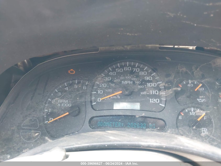 2003 Chevrolet Silverado 1500 Ls VIN: 2GCEK19T931102943 Lot: 39696627