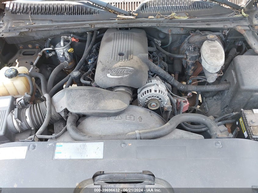 2003 Chevrolet Silverado K1500 VIN: 1GCEK19T13E154145 Lot: 39696632