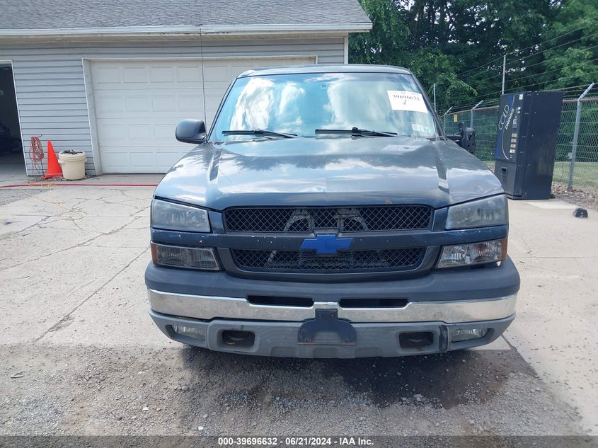 2003 Chevrolet Silverado K1500 VIN: 1GCEK19T13E154145 Lot: 39696632