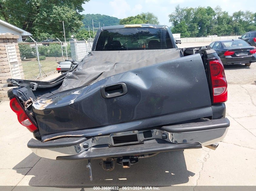 2003 Chevrolet Silverado K1500 VIN: 1GCEK19T13E154145 Lot: 39696632