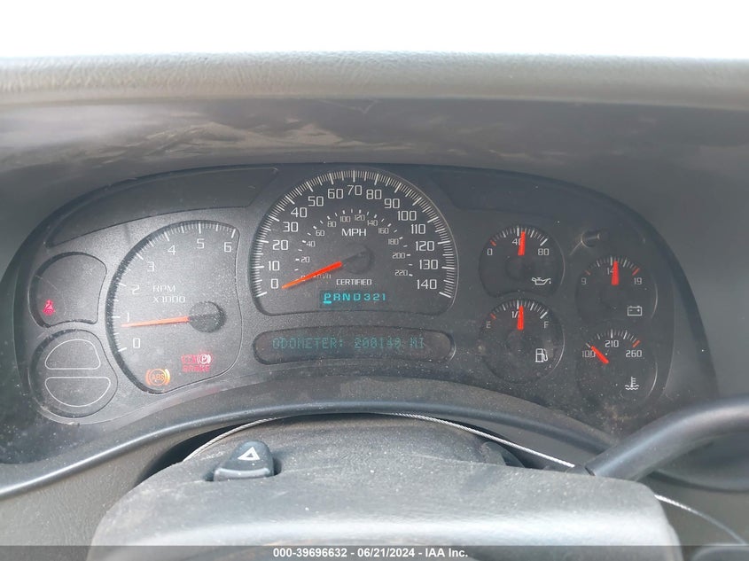 2003 Chevrolet Silverado K1500 VIN: 1GCEK19T13E154145 Lot: 39696632