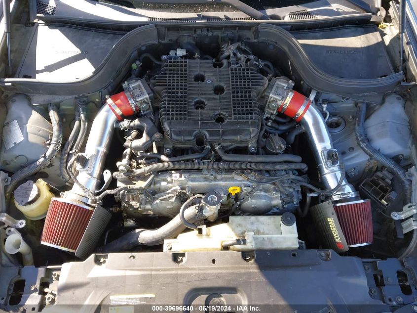 2011 Infiniti G37 Sport VIN: JN1CV6APXBM500811 Lot: 39696640