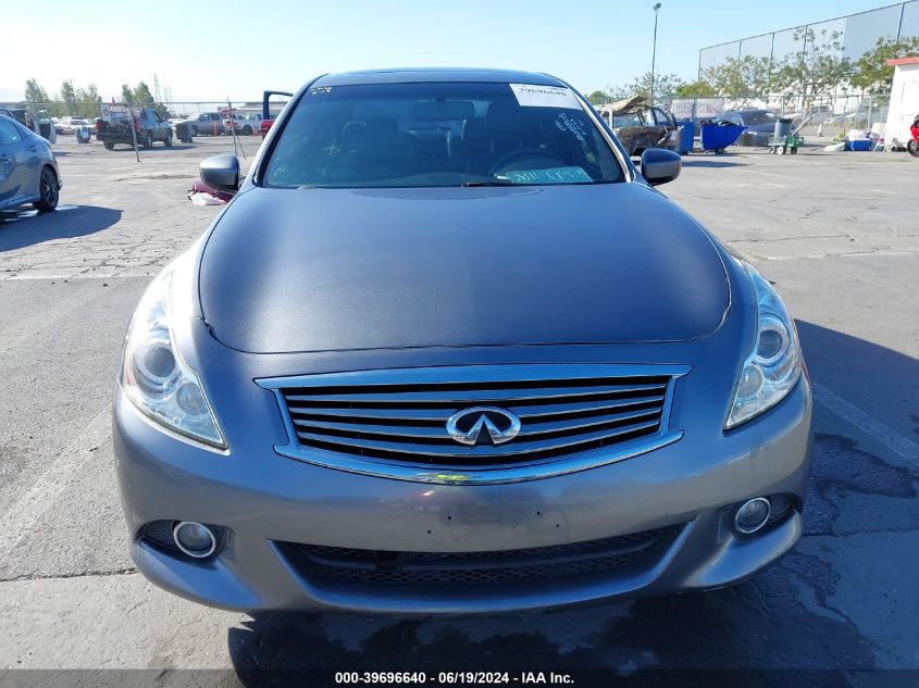 2011 Infiniti G37 Sport VIN: JN1CV6APXBM500811 Lot: 39696640
