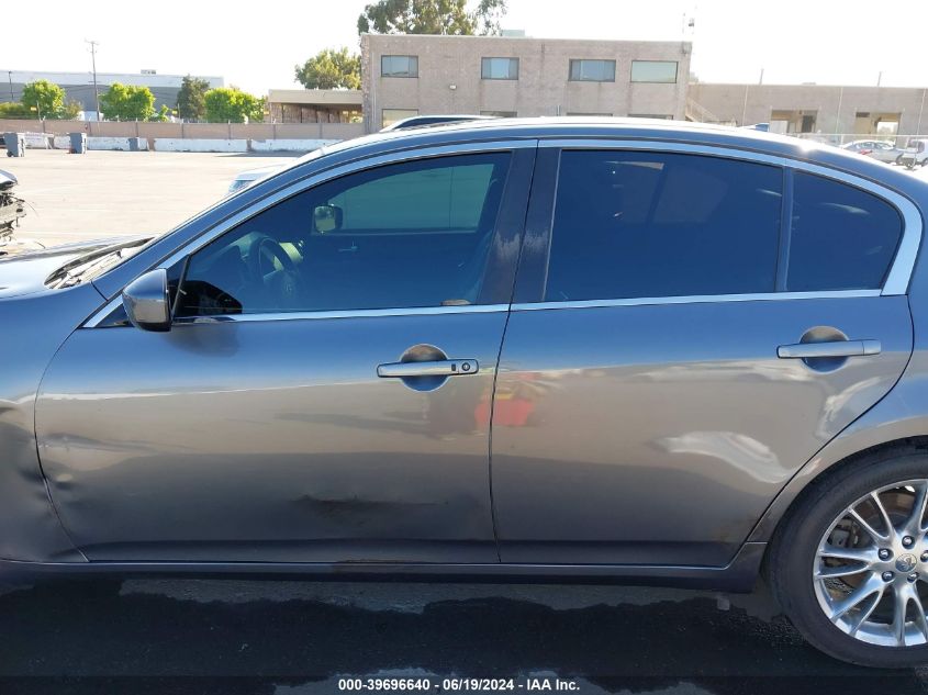 2011 Infiniti G37 Sport VIN: JN1CV6APXBM500811 Lot: 39696640