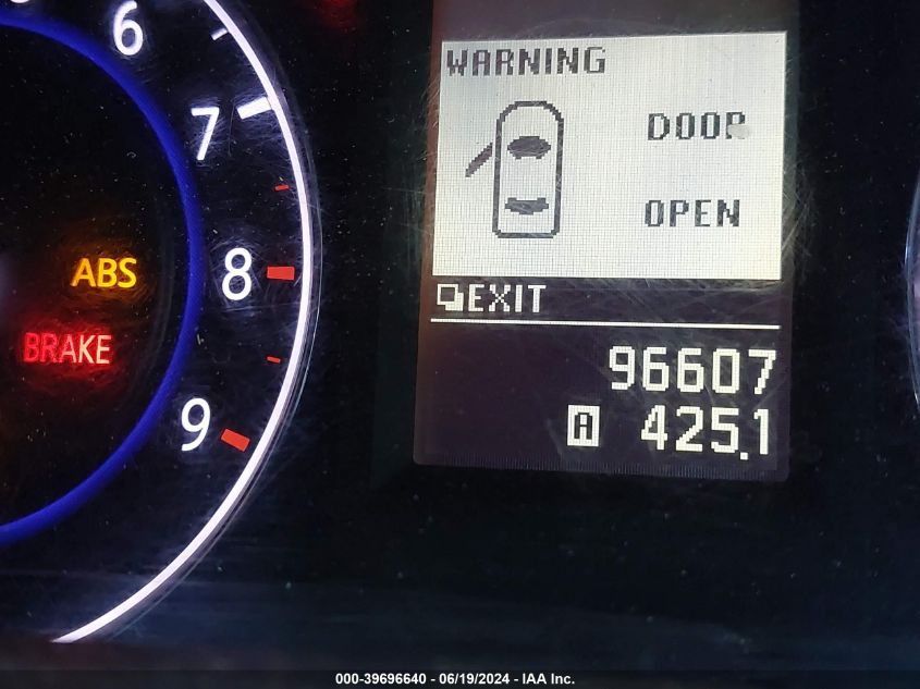 2011 Infiniti G37 Sport VIN: JN1CV6APXBM500811 Lot: 39696640