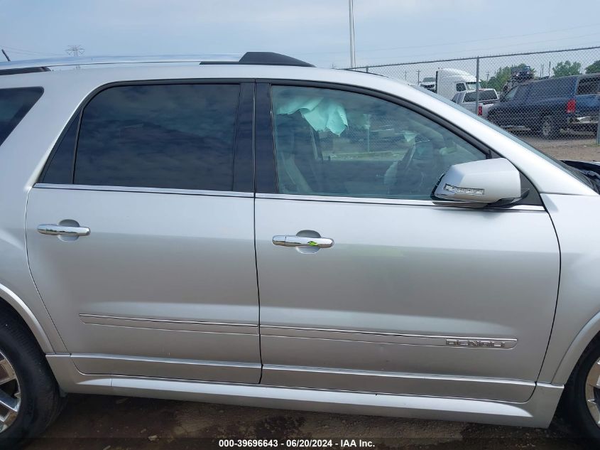 2012 GMC Acadia Denali VIN: 1GKKVTED0CJ412526 Lot: 39696643