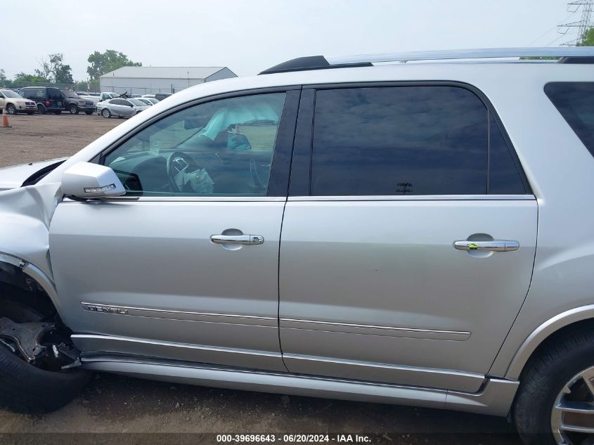 2012 GMC Acadia Denali VIN: 1GKKVTED0CJ412526 Lot: 39696643