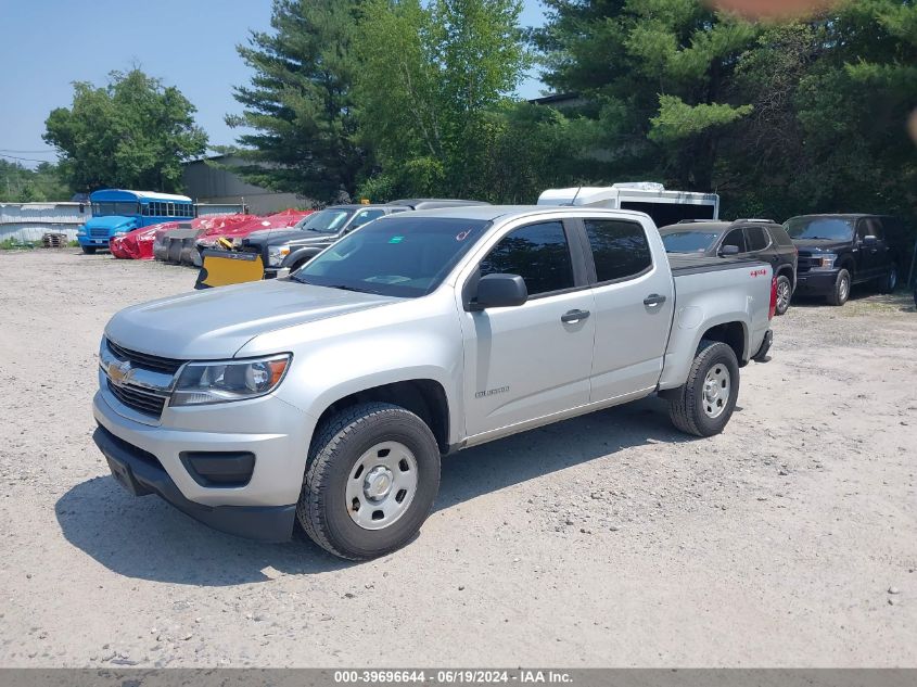 2018 Chevrolet Colorado VIN: 1GCGTBENXJ1133298 Lot: 39696644