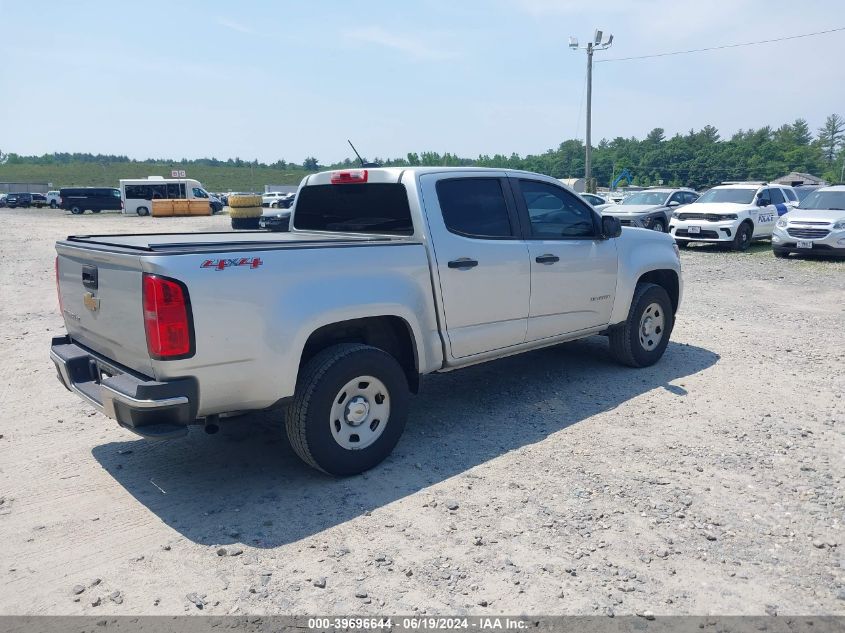 2018 Chevrolet Colorado VIN: 1GCGTBENXJ1133298 Lot: 39696644