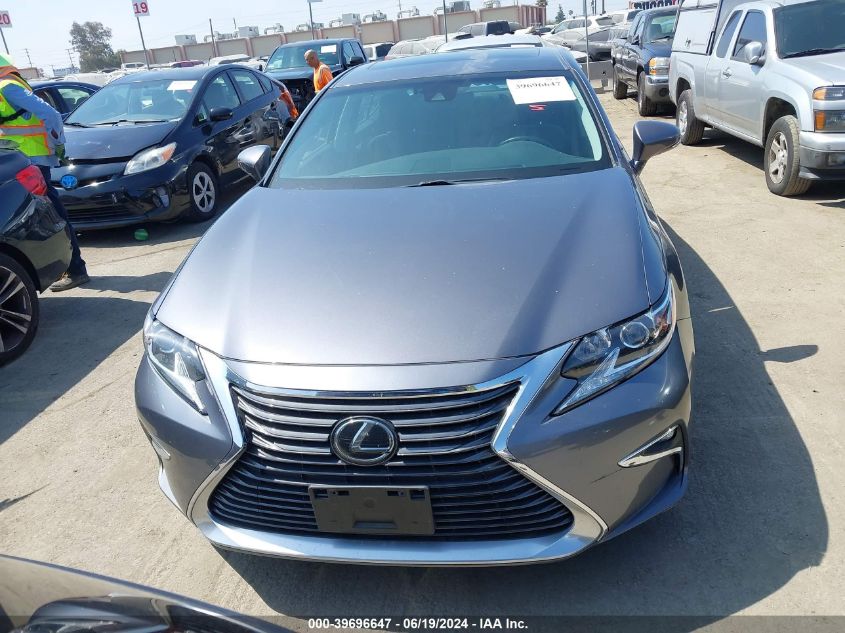 2017 Lexus Es 350 350 VIN: 58ABK1GG8HU057812 Lot: 39696647