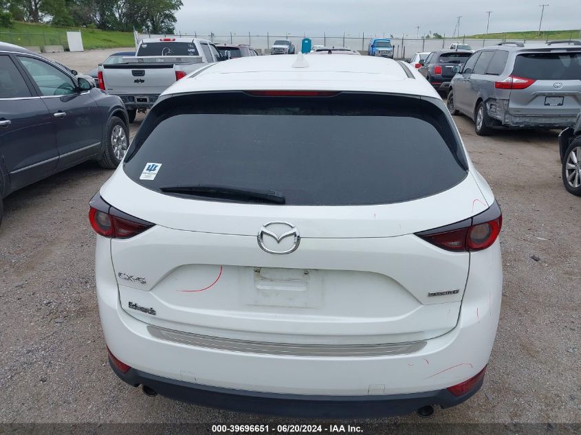 2021 Mazda Cx-5 Touring VIN: JM3KFACM1M0463189 Lot: 39696651