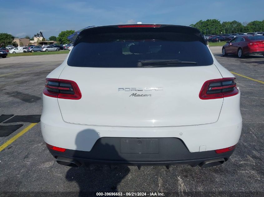 2017 Porsche Macan VIN: WP1AA2A5XHLB81480 Lot: 39696653