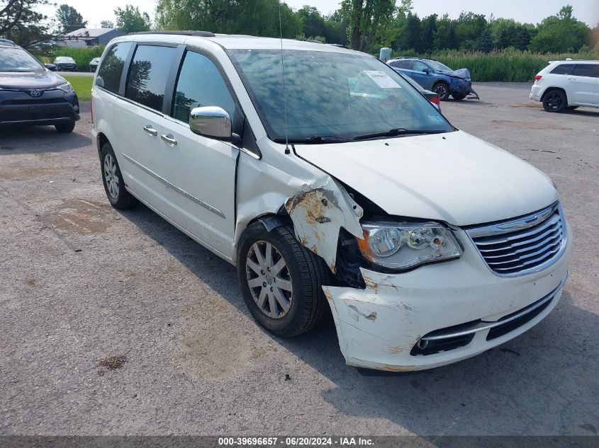 2012 Chrysler Town & Country Touring-L VIN: 2C4RC1CG3CR401579 Lot: 40282062