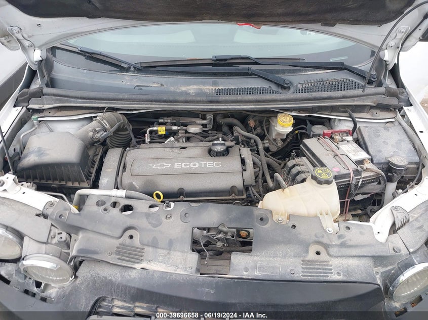 2016 Chevrolet Sonic Ls VIN: 1G1JA6SH9G4176189 Lot: 39696658