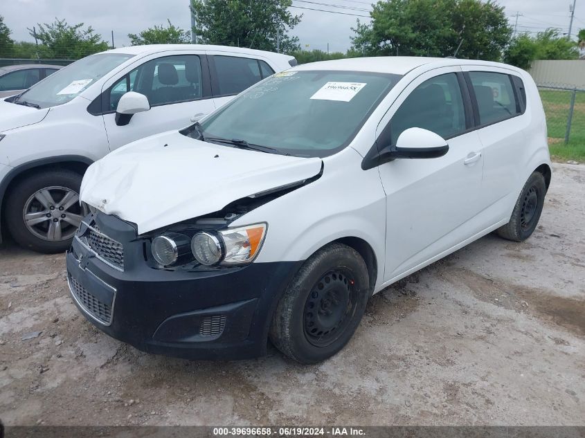 2016 Chevrolet Sonic Ls VIN: 1G1JA6SH9G4176189 Lot: 39696658