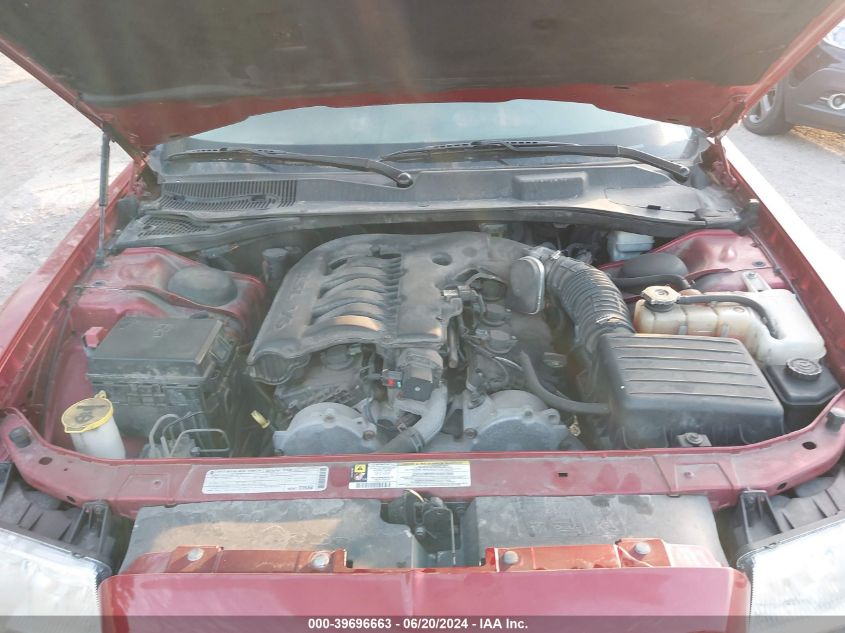 2010 Chrysler 300 Touring VIN: 2C3CA5CV6AH112592 Lot: 39696663