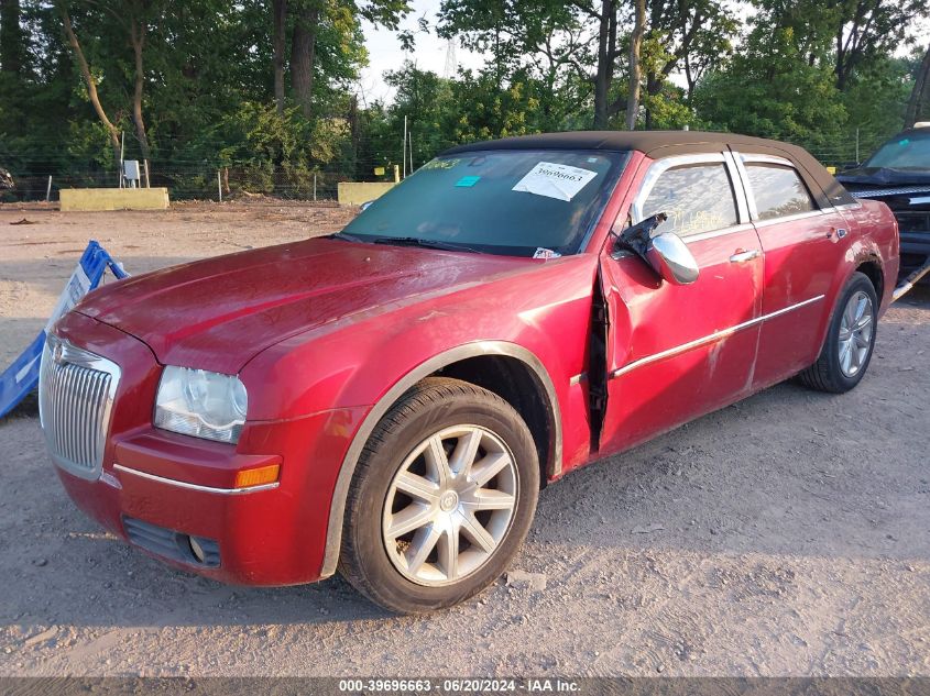 2010 Chrysler 300 Touring VIN: 2C3CA5CV6AH112592 Lot: 39696663
