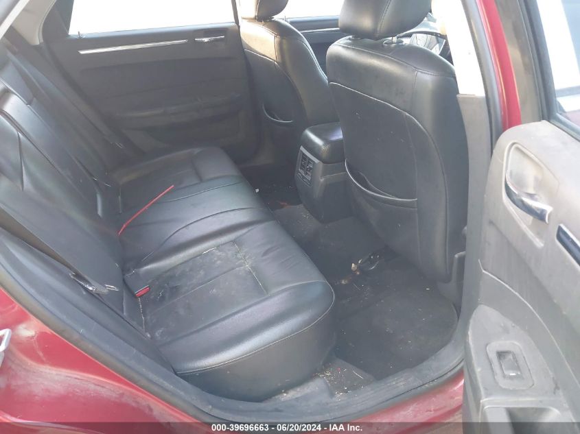 2010 Chrysler 300 Touring VIN: 2C3CA5CV6AH112592 Lot: 39696663