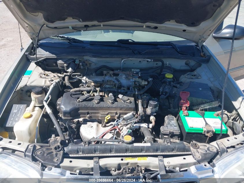 2001 Nissan Sentra Xe VIN: 3N1CB51D61L422660 Lot: 39696664