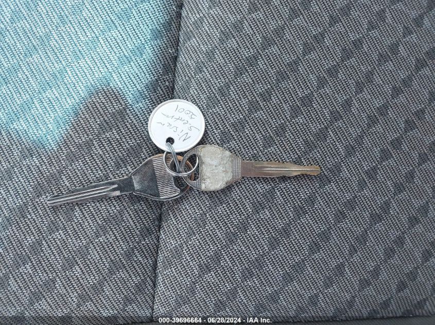 2001 Nissan Sentra Xe VIN: 3N1CB51D61L422660 Lot: 39696664